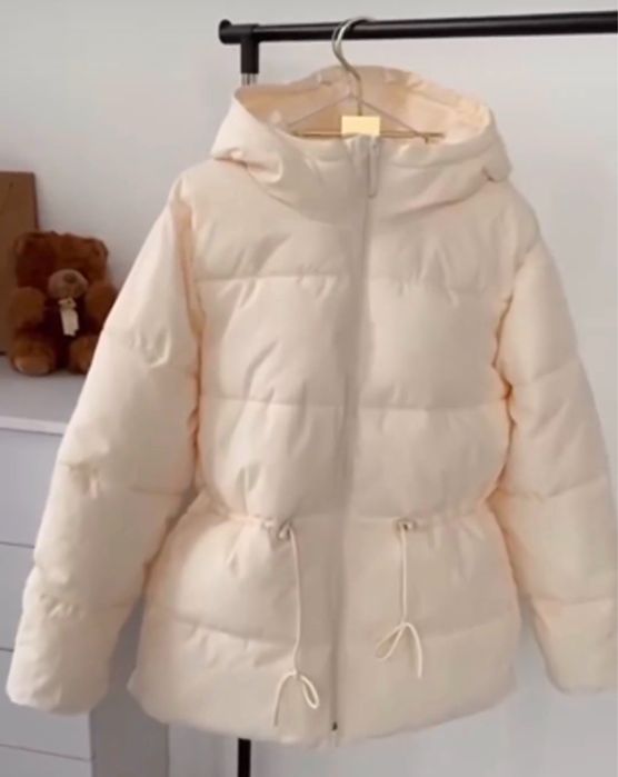 Зимова куртка пуфер пуховик H&M premium оригінал р S