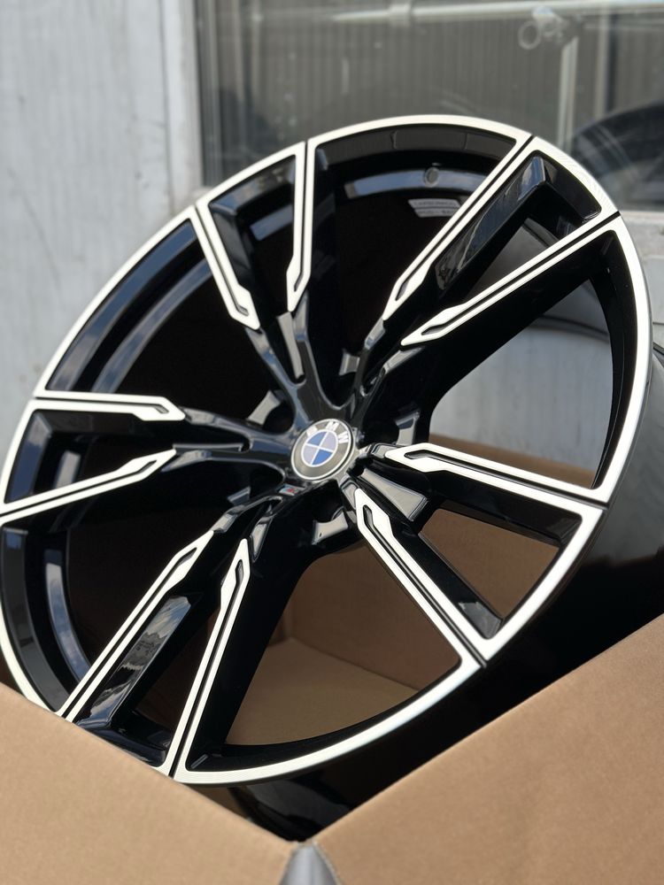 Нові диски 21 5*112 BMW 747M Стиль X5/G05/X6/G06/X7G07