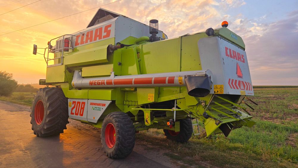 Комбайн claas mega 208 lexion