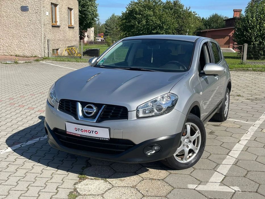 Nissan Qashqai 2,0 Benz // 4x4 // Alufelgi //  Klimatronik // Po opłatach //