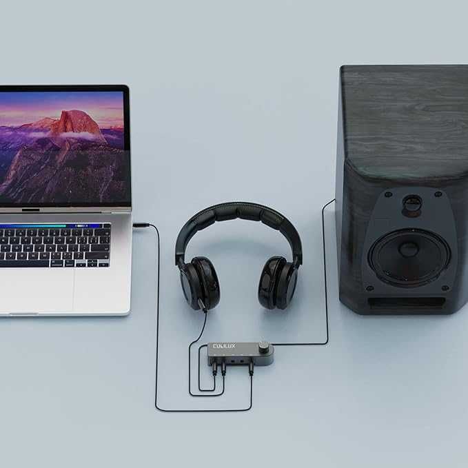 Cubilux dwukierunkowy przełącznik audio 3,5 mm