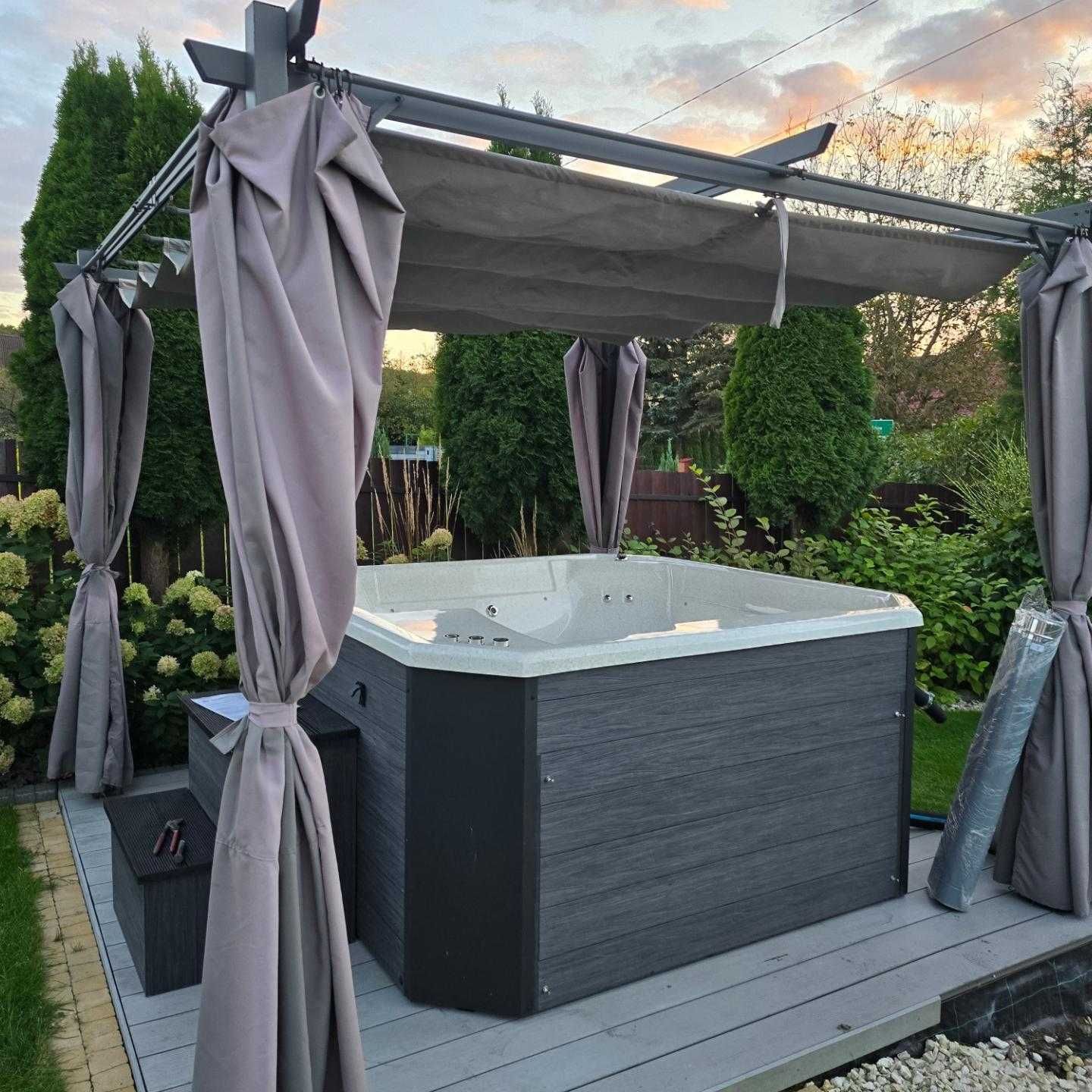 Jacuzzi ogrdodwe balia wanna spa