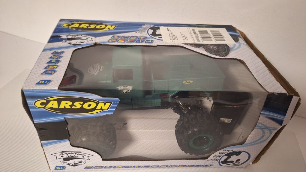 Carson RC auto Amphibious Rider 1:12