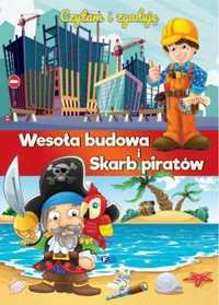 Czytam i zgaduje. Wesoła budowa i skarb piratów - praca zbiorowa