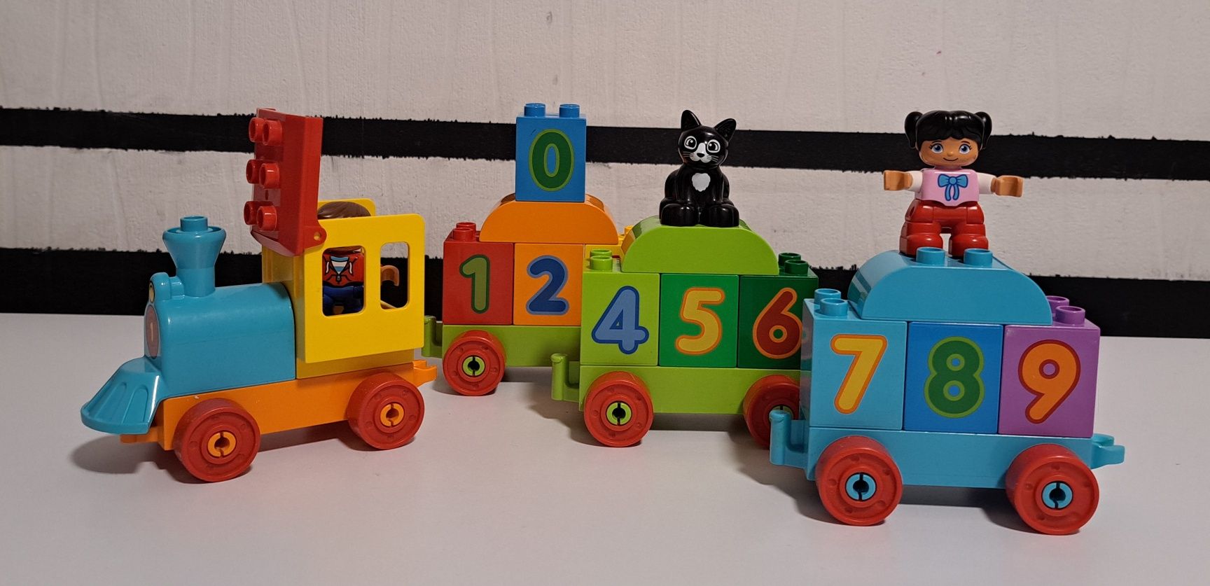 Lego Duplo 10847 - Pociąg z cyferkami