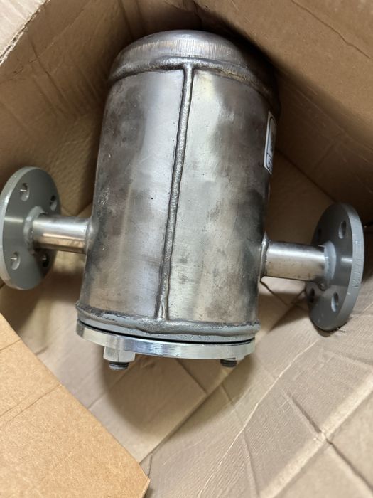 Filtroodmulnik magnetyczny FOM Aulin DN25 kołnierzowy