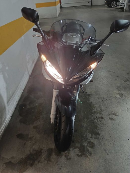 Yamaha Fazer 600 (FZS 600) de 2004