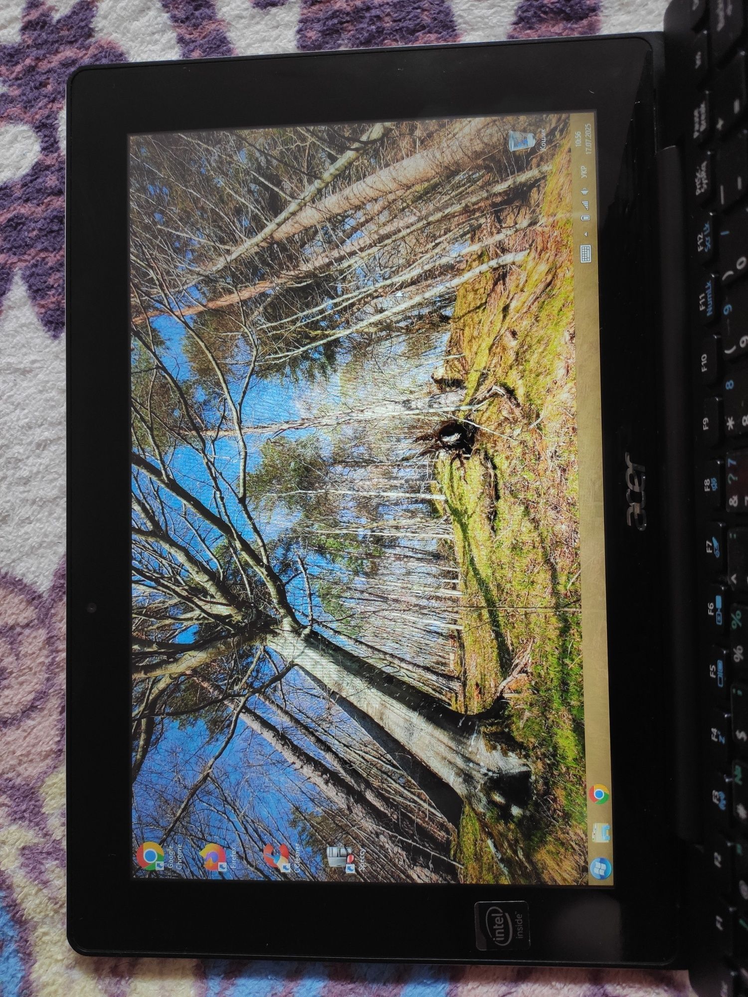 Планшет Acer Aspire Switch 10E SW3-013 + клавіатура  10.1" Windows