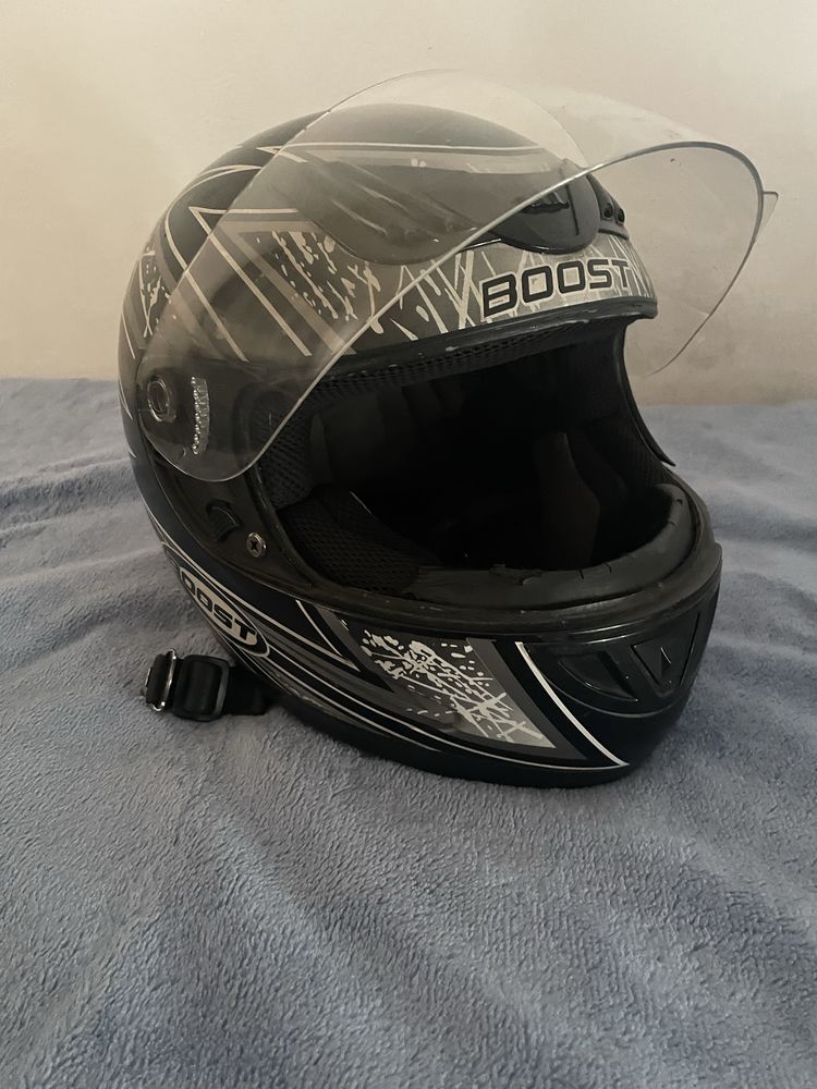 Capacete de mota