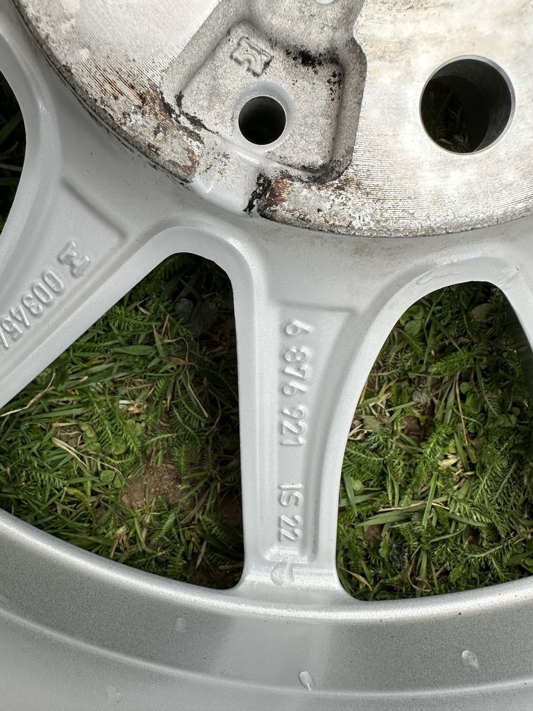 Felgi 16 6.5J ET22 5x112 ORI Bmw G20 G30 Audi VW Seat Skoda Mercedes