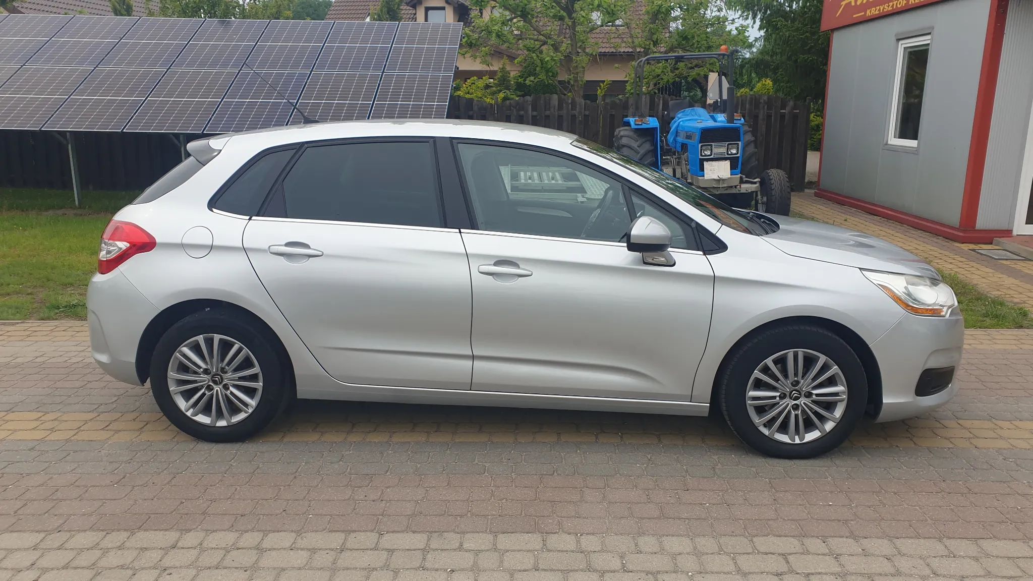 Citroën C4 C4 wymieniony rozrząd oraz olej, klima, navi,tempomat!