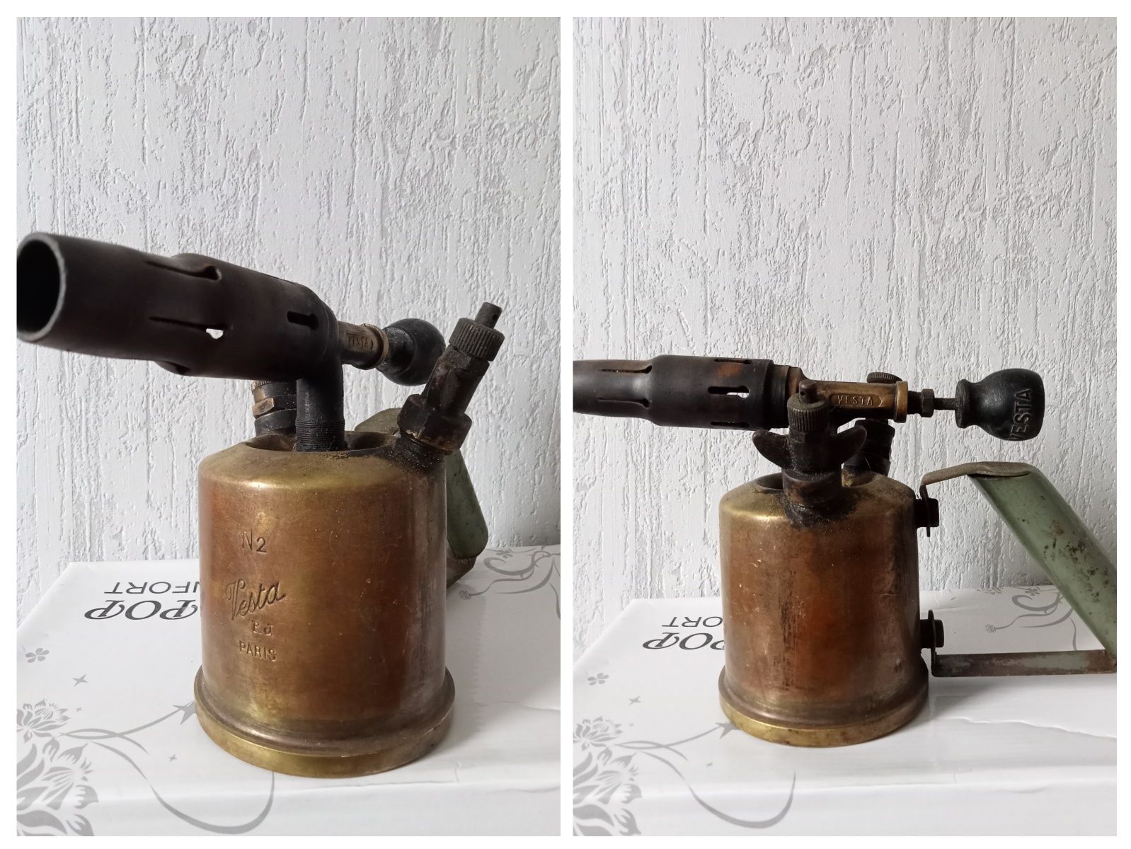 Старый опрыскиватель,утюг.Мини паяльная лампа Barthel,Vesta,Express,M.