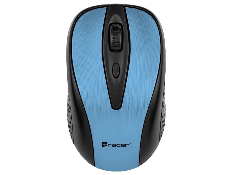 Mysz bezprzewodowa Tracer Joy II RF USB niebieska