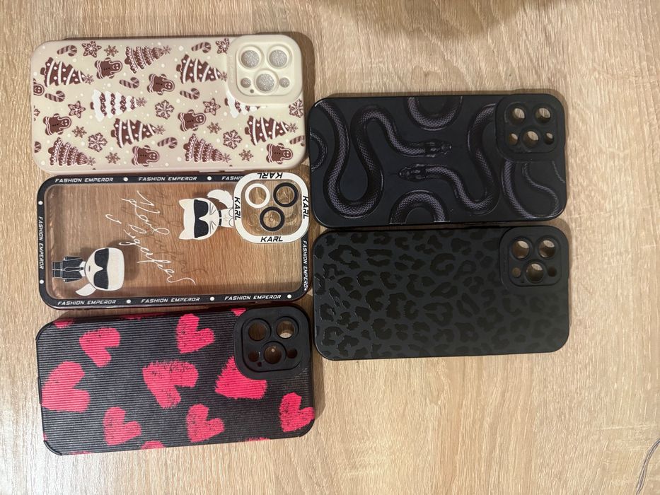 Чохли на iPhone 12 pro