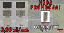 Palisada Stone PL34 Joniec PROMOCJA 3,99 zł