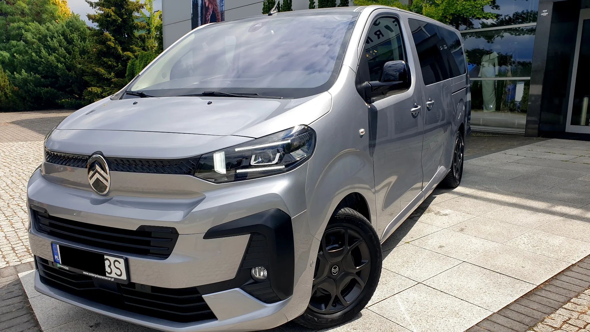 Citroën SpaceTourer 2.0 177KM.L2H1.Automat.Salon.PL.9-osob.klima tył.kamera