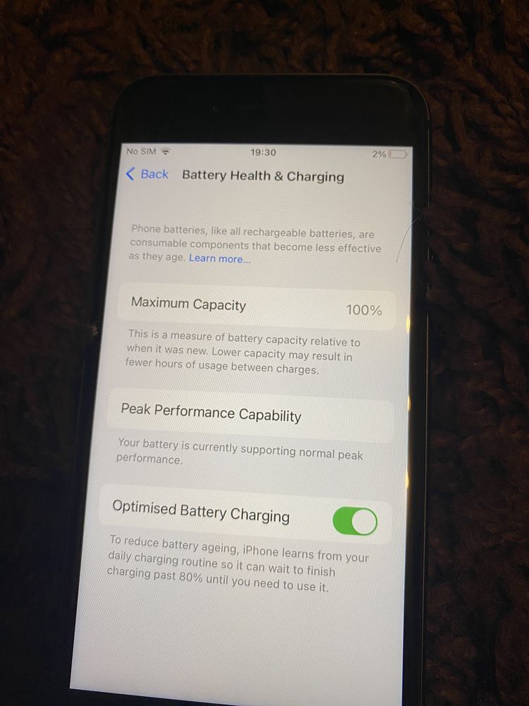 iPhone 8 64gb bateria 100%
