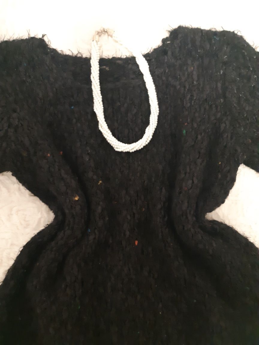 Sweter damski  czarny
