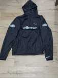 Черный анорак ellesse