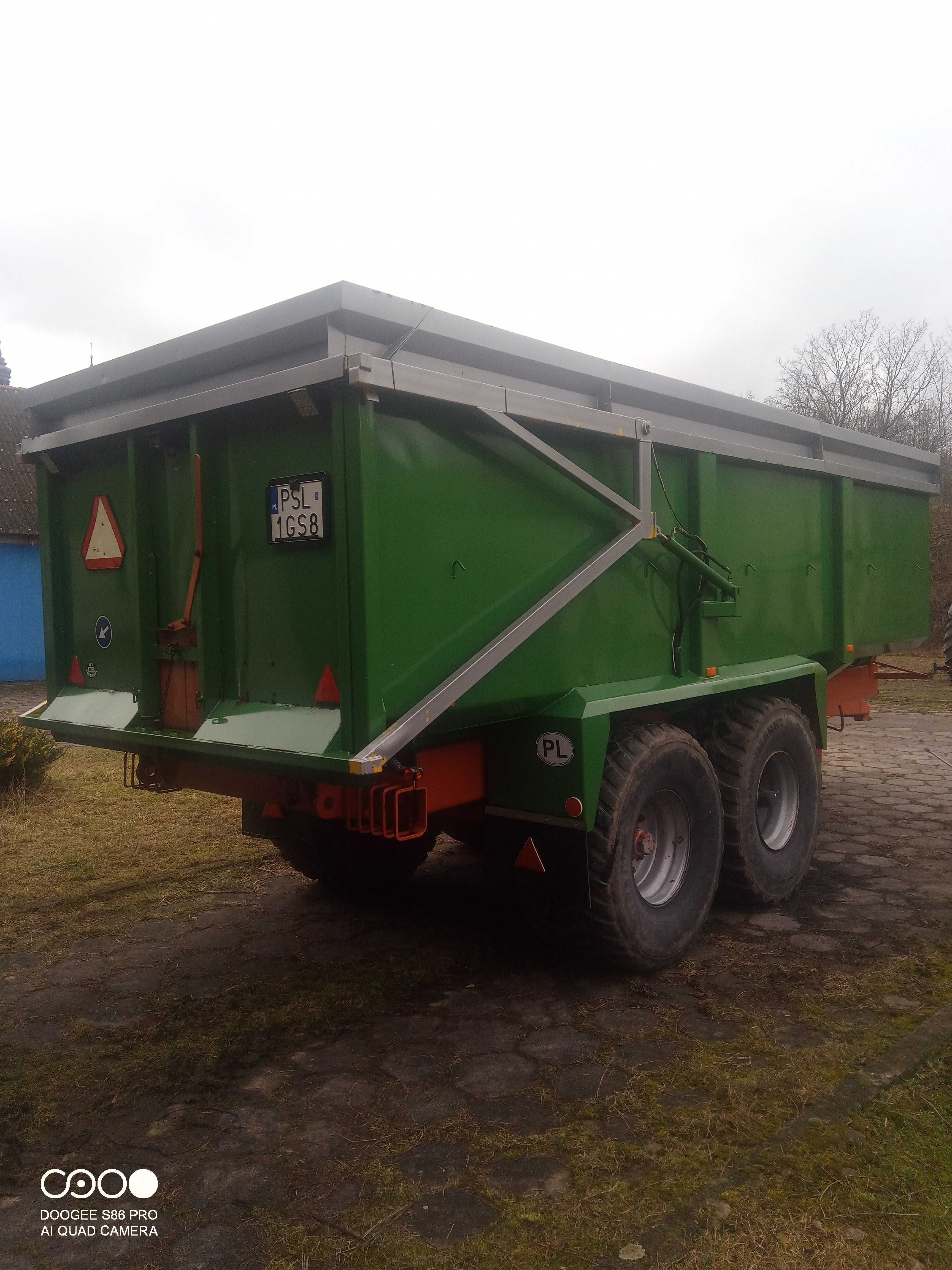 Przyczepa wywrotka tandem  skorupa 21 t Wielton, Pronar, Vaia
