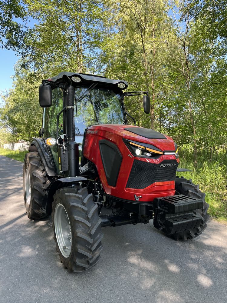 Nowy Ciągnik Rolniczy FOTRAK MK504C z 2025roku 50KM Ładowacz Tur Klima
