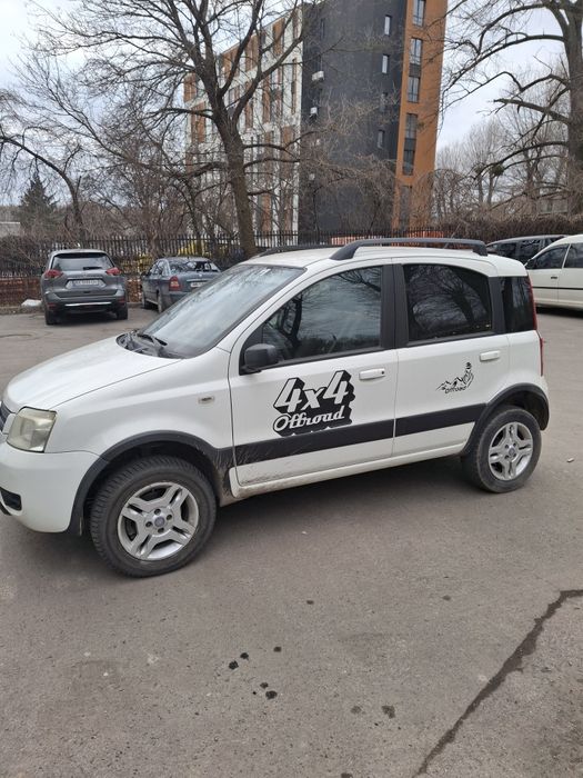 Фіат Панда повний привід
