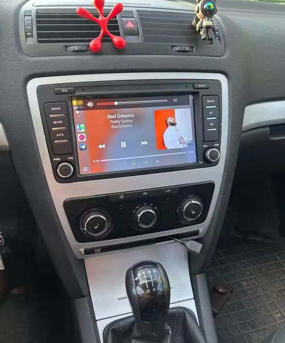 Автомагнітола Mekede 2/32Гб  Skoda Octavia A5 Yeti (Bolero Swing)CarPl
