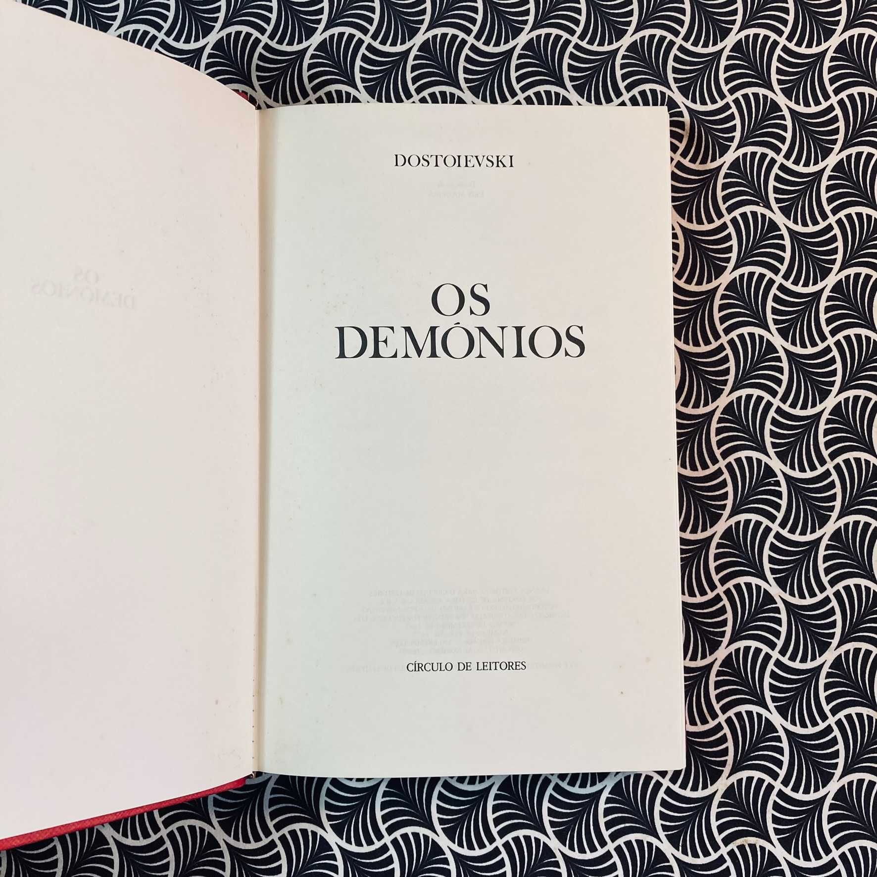 Os Demónios - Dostoievski