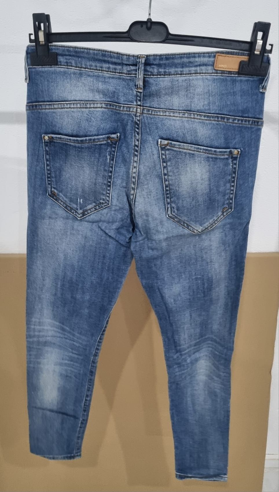 Calça de Ganga Mango Mulher Tamanho 32 bom estado