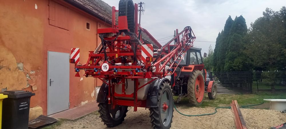 Opryskiwacz Pilmet  Unia 1615 Plus