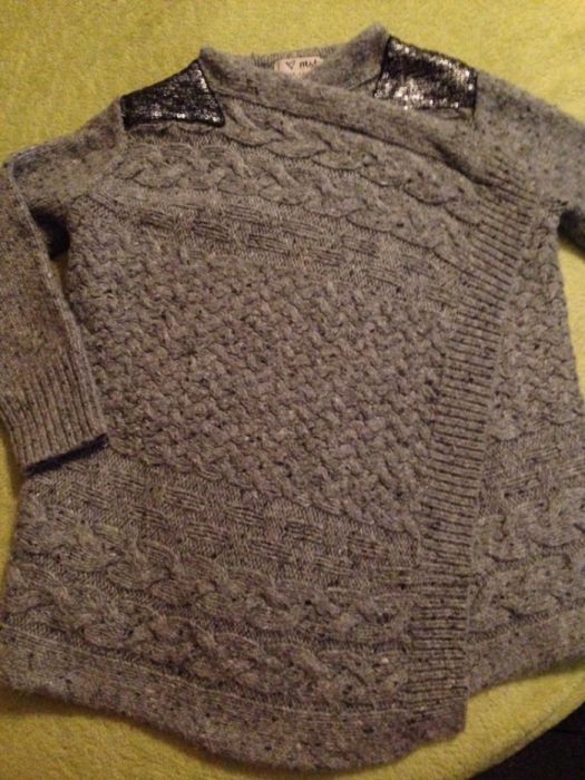 NEXT - prześliczny, oryginalny, kardigan, sweter, roz. 104, jesień