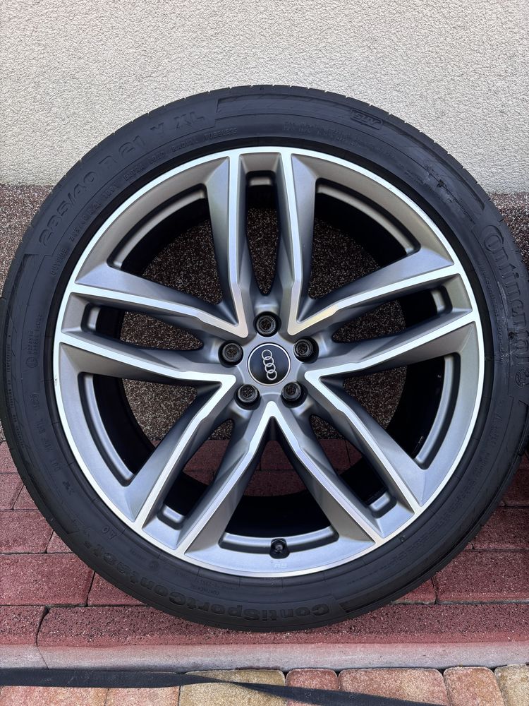 Koła Felgi 21 cali Audi RS Q7 SQ7 Q8 SQ8