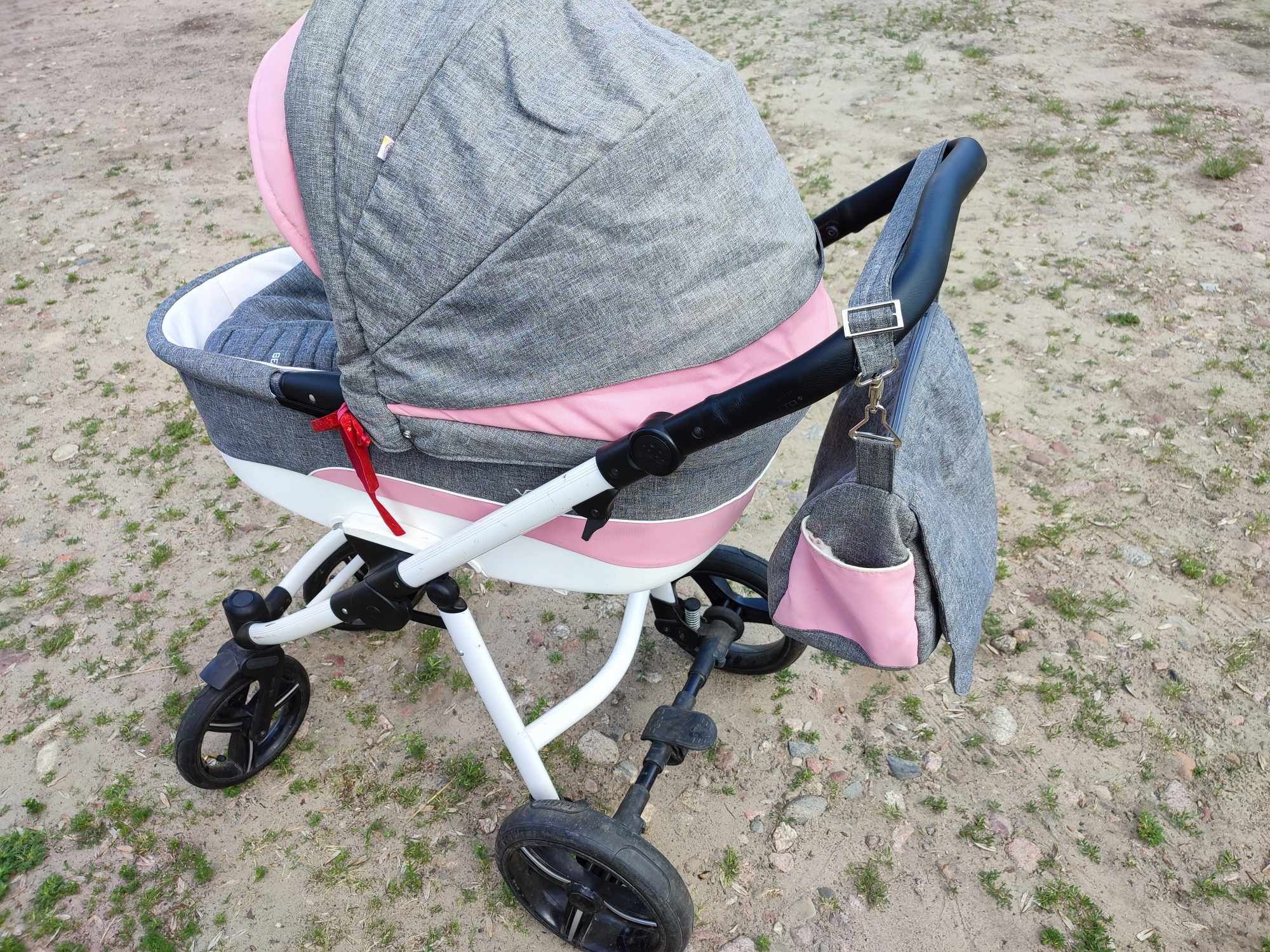 Wózek niemowlęcy 2w1