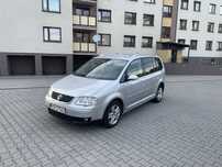 Volkswagen touran  2006r 2.0 tdi DSG  serwisowany  7-miejsc