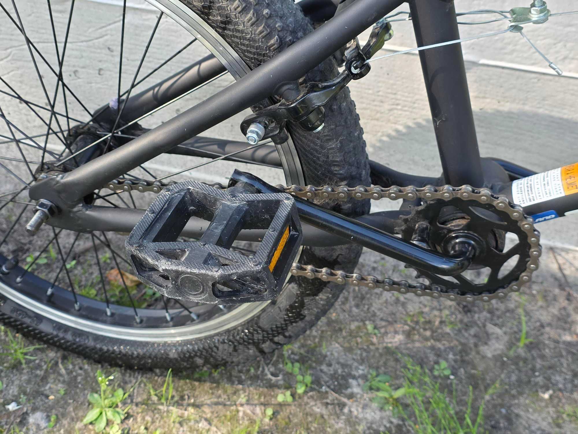 Велосипед трюковий BMX Hiland 20" STR чорний
