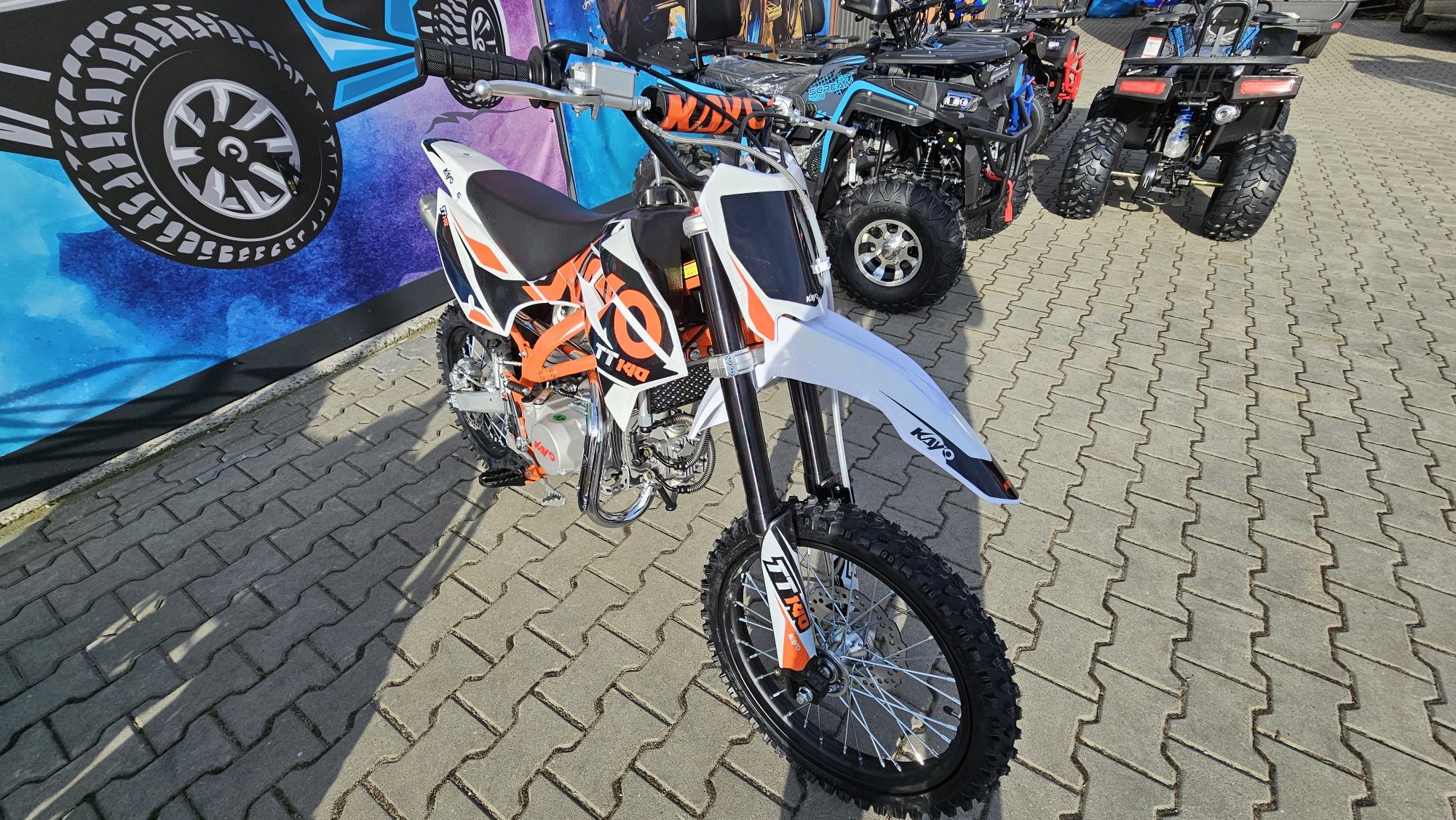 PIT BIKE Kayo 140 TT Raty na telef Wysyłka