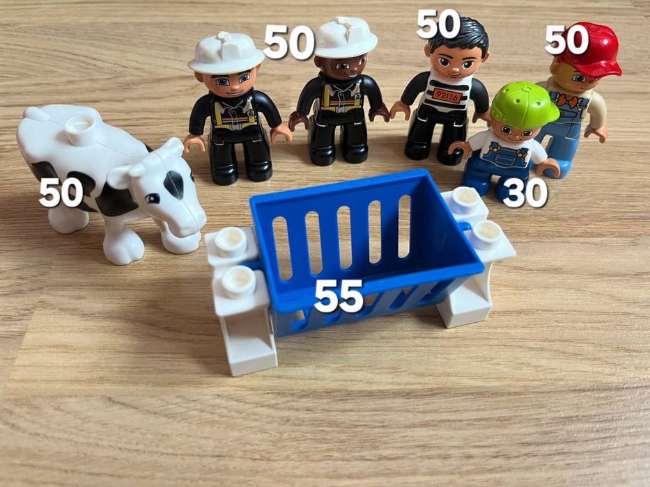 Lego duplo деталі поштучно