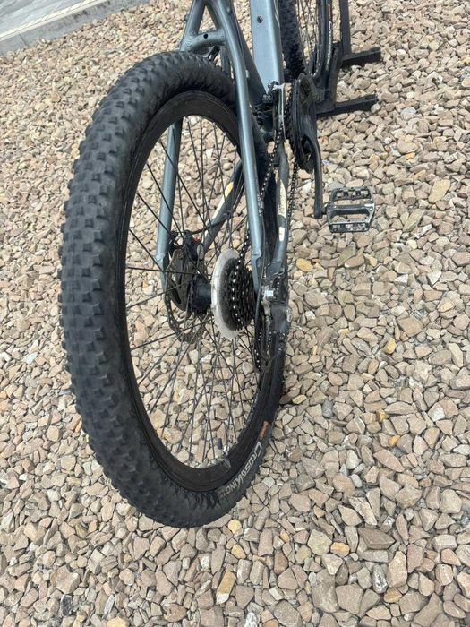 KANDS 26″ STRANGER 2 XT, rama 15 cali, kolor szaro-pomarańczowy matowy