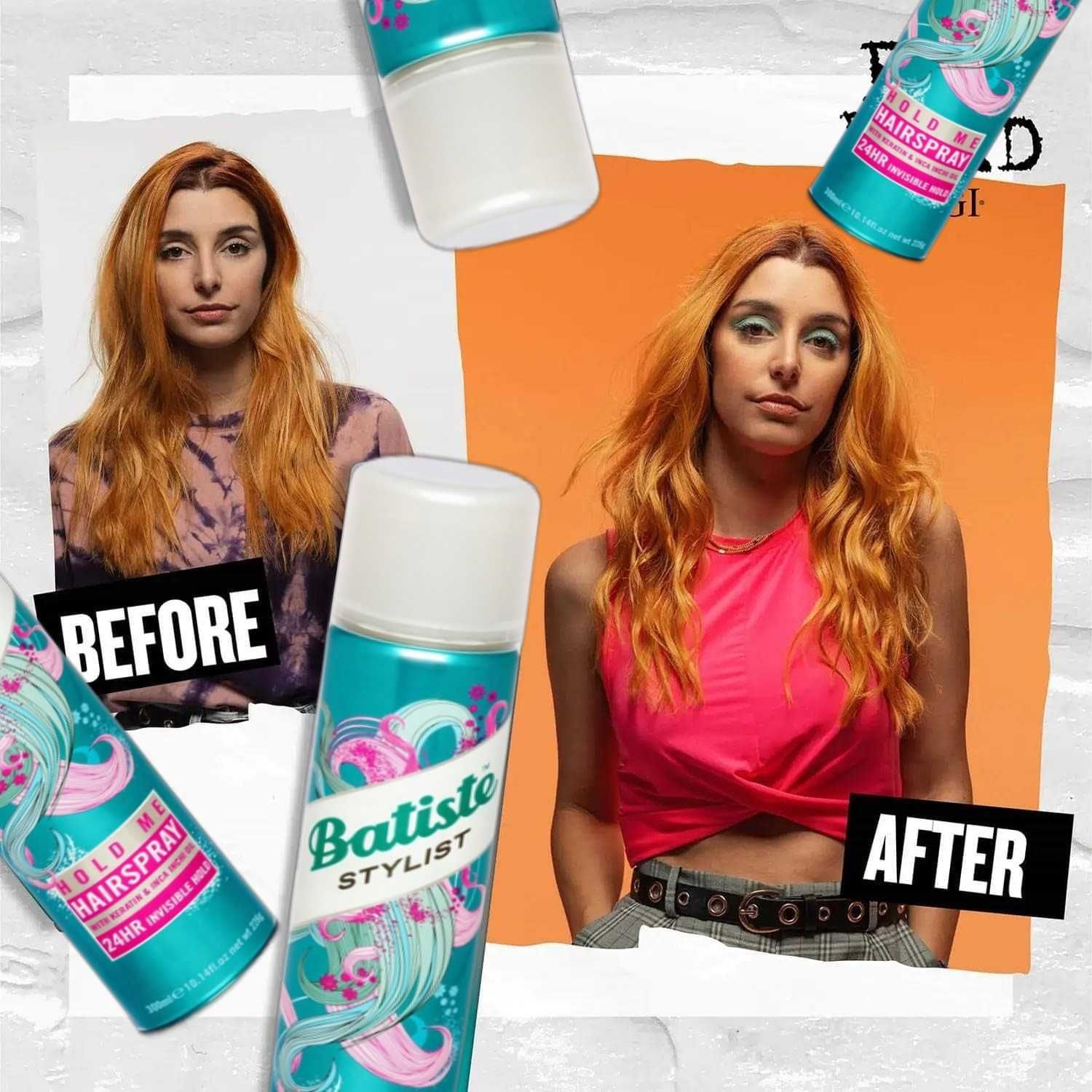Batiste zestaw lakierów do włosów fryzjer fryzjerstwo