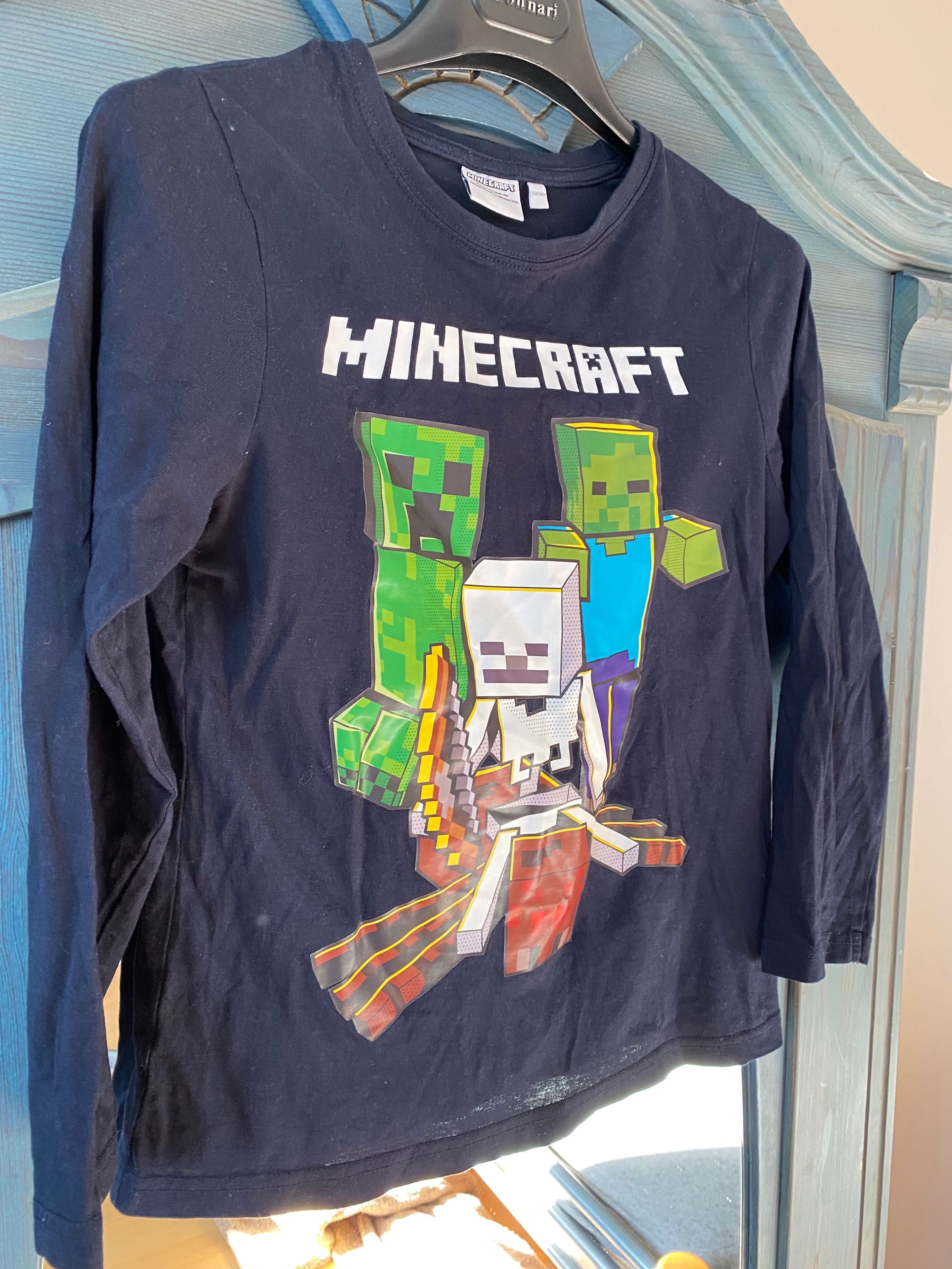 Bluzka bawełna Minecraft. 134
