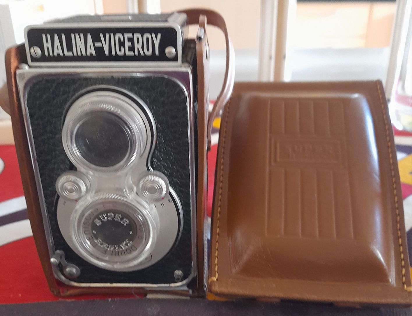 Máquina fotográfica Halina Viceroy