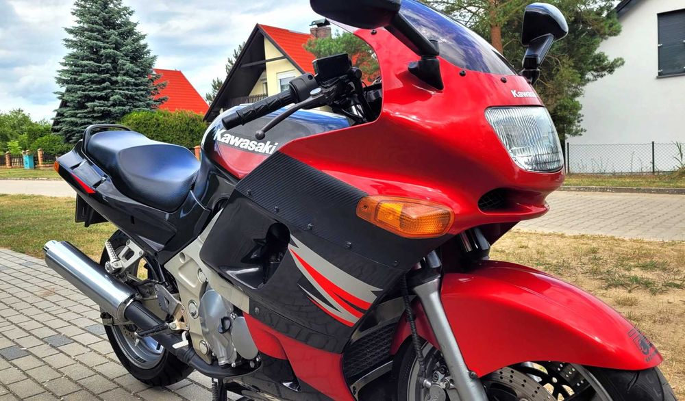 Kawasaki ZX600E 1 właściciel , zamienię na inny motor auto busa quada