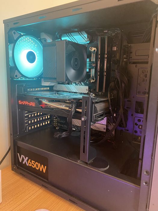 Vendo meu computador