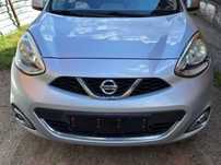 NISSAN MICRA LIFT kompletny przód maska lampy zderzak Europa k13