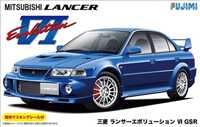 Fujimi 1/24 ID-102 Mitsubishi Lancer Evo VI Model do sklejania