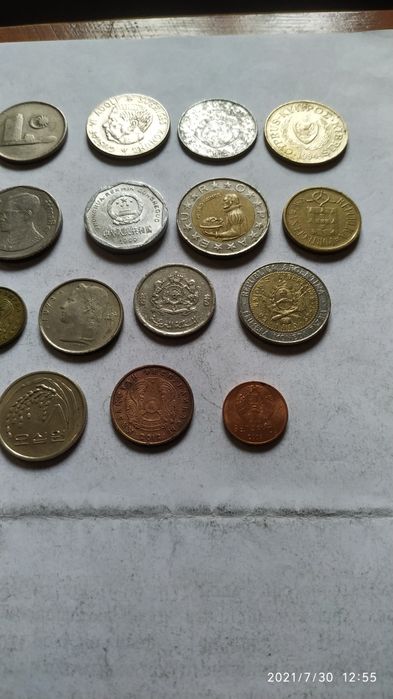 Обмен или продажа монет .