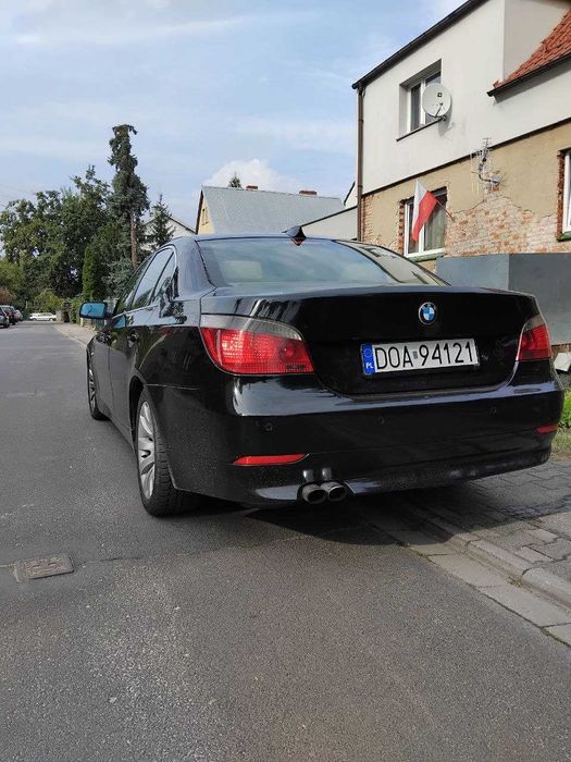 BMW E60 530d Automa, Stan bardzo dobry,Nowy akumulator,Serwisowany
