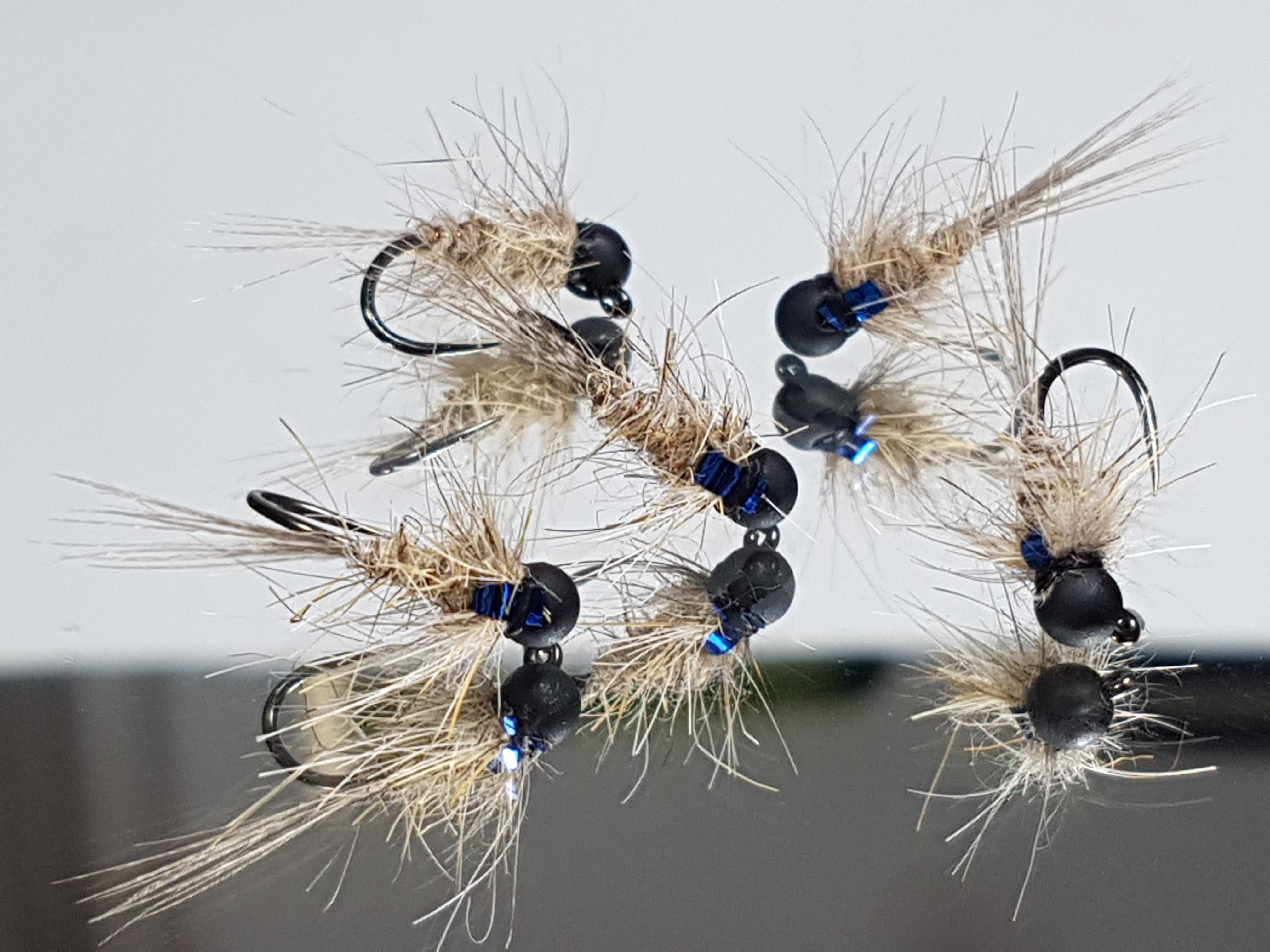 Sztuczne muchy - nimfy