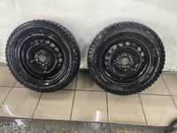 Диски з зимовою резиною 195/65 R15 Volkswagen,Audi,Skoda