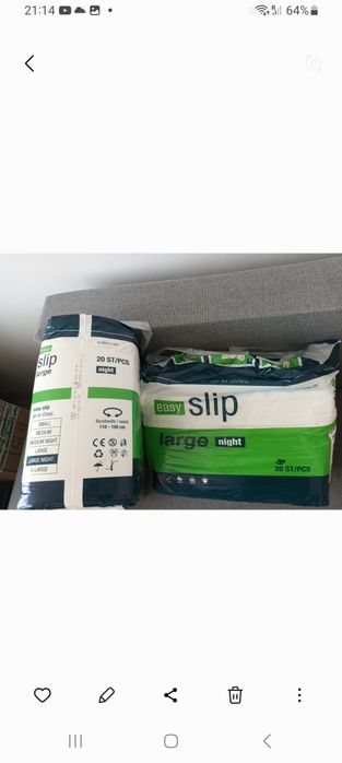 Pieluchomajtki dla dorosłych